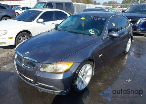 2006 BMW 330I from USA, damaged, VIN WBAVB33526PS16518
